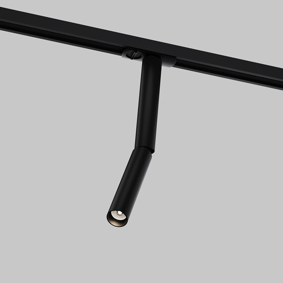 LED Спот за шина 2L Focus Dual TR142-1-6W3K-B Maytoni 6W 3000K | Osvetlenieto.bg