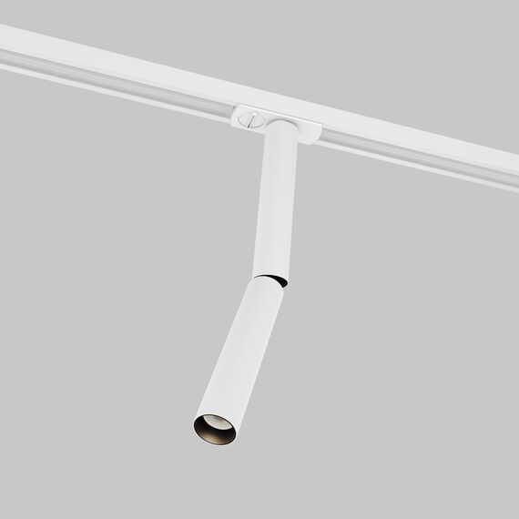 LED Спот за шина 2L Focus Dual TR142-1-6W3K-W Maytoni 6W 3000K | Osvetlenieto.bg