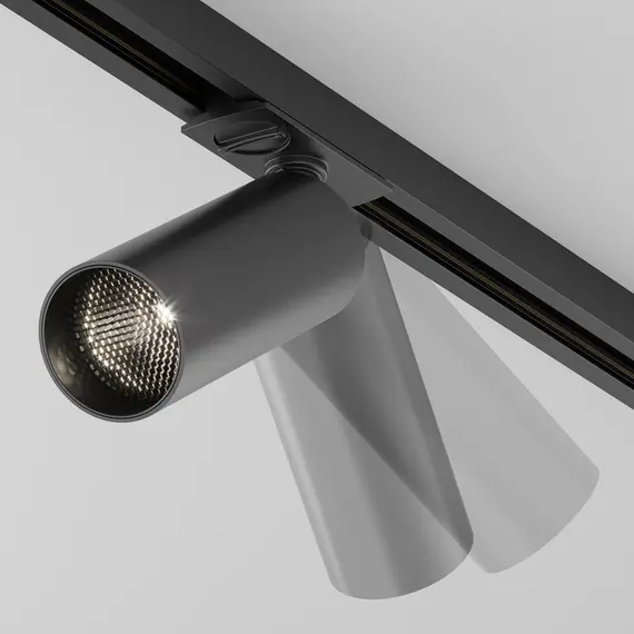 LED Спот за шина 2L Focus LED TR021-1-12B4K-W-D-B Maytoni 12W 4000K | Osvetlenieto.bg