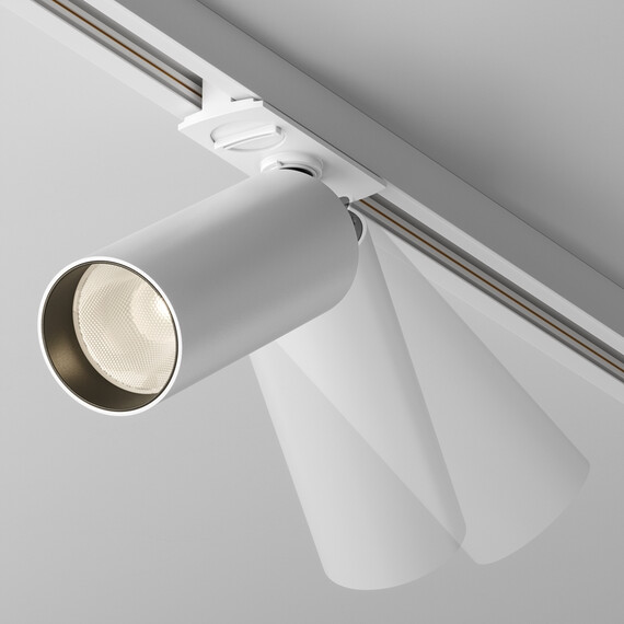 LED Спот за шина 2L Focus LED TR021-1-12W3K-W-D-W Maytoni 12W 3000K | Osvetlenieto.bg