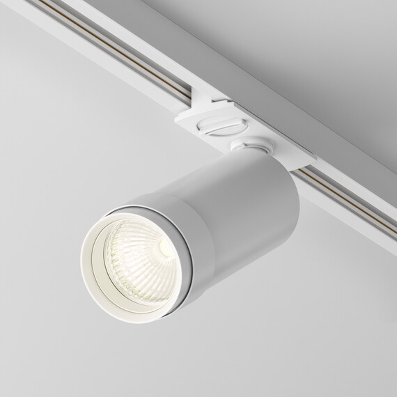 LED Спот за шина 2L Focus Zoom TR021-1-12B3K-Z-D-W Maytoni 12W 3000K | Osvetlenieto.bg