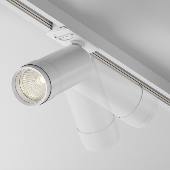 LED Спот за шина 2L Focus Zoom TR021-1-12B3K-Z-D-W Maytoni 12W 3000K | Osvetlenieto.bg