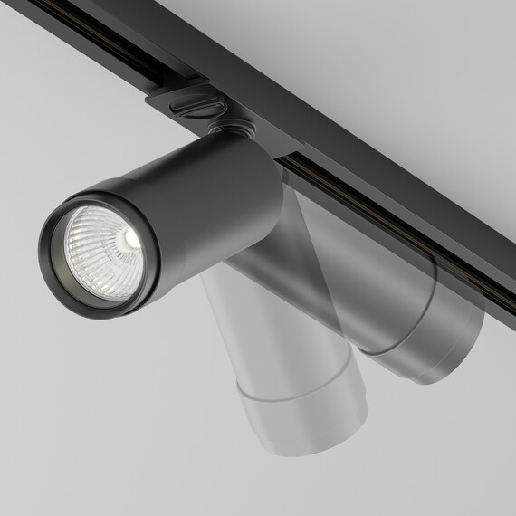LED Спот за шина 2L Focus Zoom TR021-1-12B4K-Z-D-B Maytoni 12W 4000K | Osvetlenieto.bg
