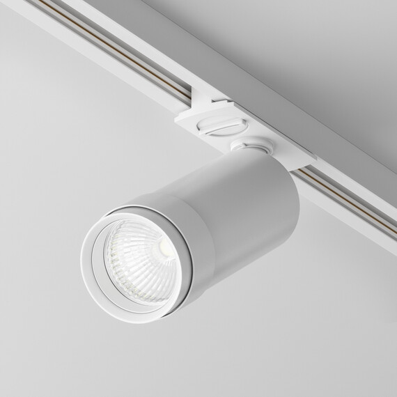 LED Спот за шина 2L Focus Zoom TR021-1-12B4K-Z-D-W Maytoni 12W 4000K | Osvetlenieto.bg