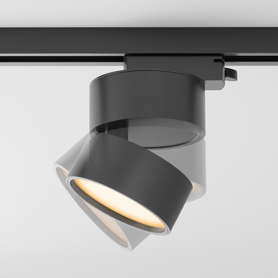 LED Спот за шина 2L ONDA TR007-1-12W2.7K-B-1 Maytoni 12W 2700K | Osvetlenieto.bg
