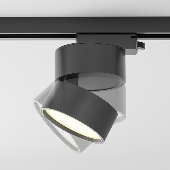 LED Спот за шина 2L ONDA TR007-1-12W3K-B-1 Maytoni 12W 3000K | Osvetlenieto.bg
