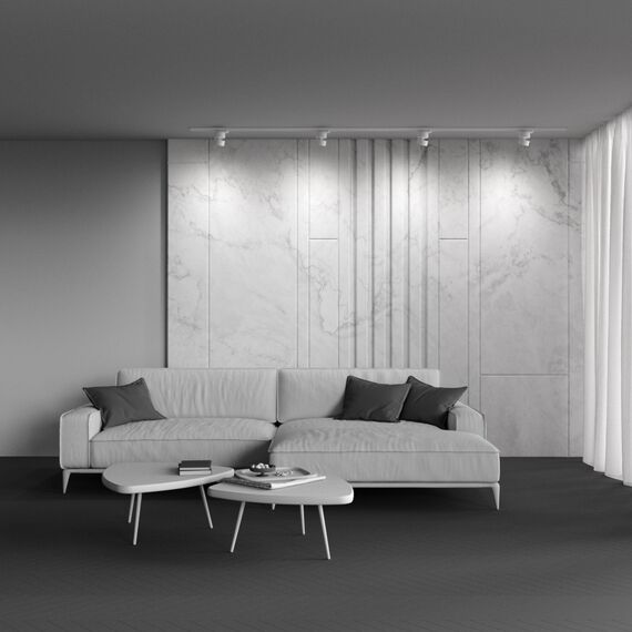 LED Спот за шина 2L ONDA TR007-1-12W3K-W-1 Maytoni 12W 3000K | Osvetlenieto.bg