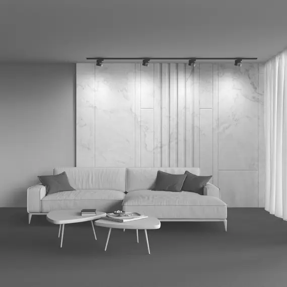 LED Спот за шина 2L ONDA TR007-1-18W3K-B-1 Maytoni 18W 3000K | Osvetlenieto.bg