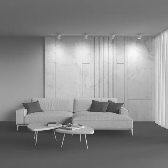 LED Спот за шина 2L ONDA TR007-1-18W3K-W-1 Maytoni 18W 3000K | Osvetlenieto.bg