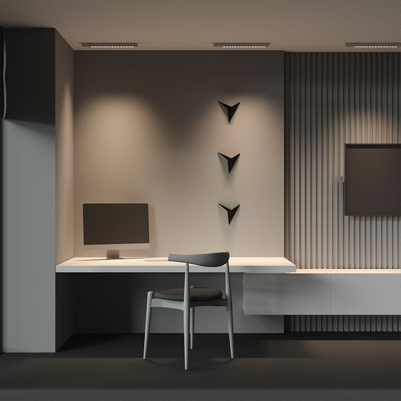 LED Спот за шина 2L Points Rot TR010-1-22W3K-M-W-DE Maytoni 22W 3000K | Osvetlenieto.bg