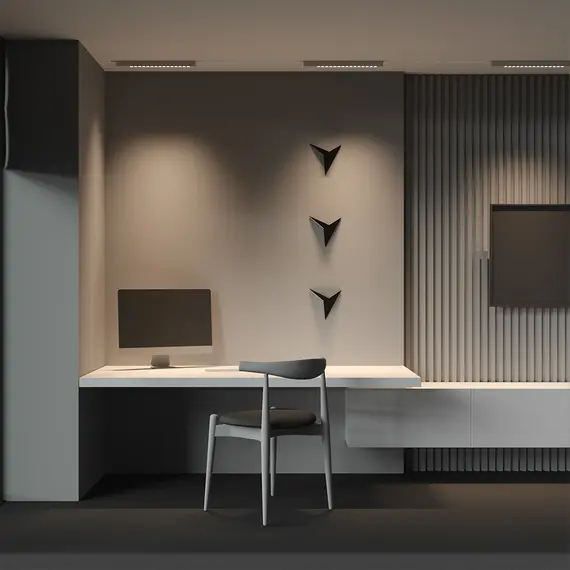 LED Спот за шина 2L Points Rot TR010-1-22W3K-M-W-DE Maytoni 22W 3000K | Osvetlenieto.bg