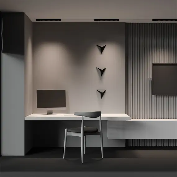 LED Спот за шина 2L Points Rot TR010-1-22W4K-M-B-DE Maytoni 22W 4000K | Osvetlenieto.bg