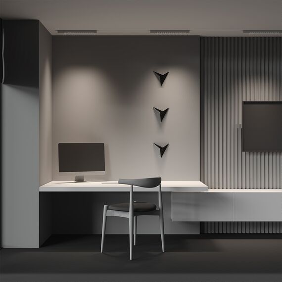 LED Спот за шина 2L Points Rot TR010-1-22W4K-M-W-DE Maytoni 22W 4000K | Osvetlenieto.bg