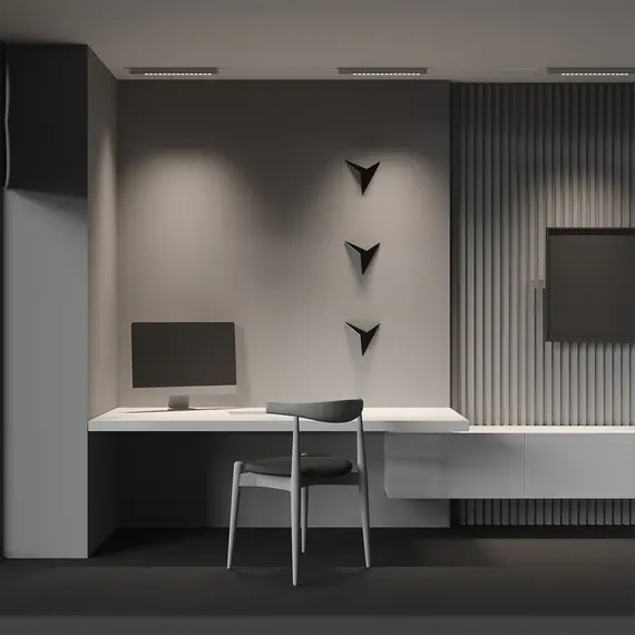 LED Спот за шина 2L Points Rot TR010-1-22W4K-M-W-DE Maytoni 22W 4000K | Osvetlenieto.bg