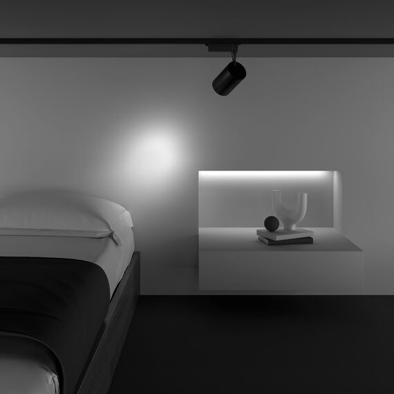 LED Спот за шина 2L Vuoro TR003-1-26W3K-S-B Maytoni 26W 3000K | Osvetlenieto.bg