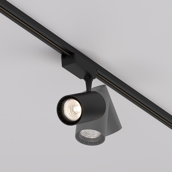 LED Спот за шина 2L Vuoro TR003-1-26W3K-S-B Maytoni 26W 3000K | Osvetlenieto.bg
