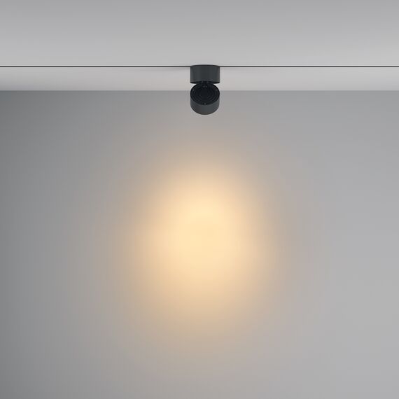 LED Спот за шина 2L Yin TR084-1-15W3K-D-B-DE Maytoni 15W 3000K | Osvetlenieto.bg