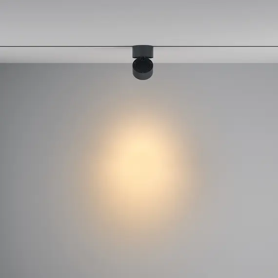 LED Спот за шина 2L Yin TR084-1-15W3K-D-B-DE Maytoni 15W 3000K | Osvetlenieto.bg