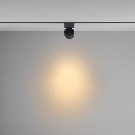 LED Спот за шина 2L Yin TR084-1-15W3K-D-B-DE Maytoni 15W 3000K | Osvetlenieto.bg