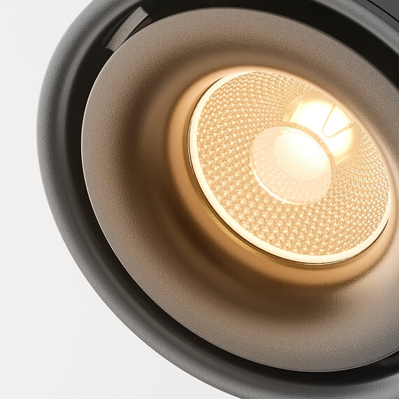 LED Спот за шина 2L Yin TR084-1-15W3K-D-B-DE Maytoni 15W 3000K | Osvetlenieto.bg