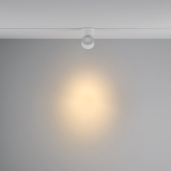 LED Спот за шина 2L Yin TR084-1-15W3K-D-W-DE Maytoni 15W 3000K | Osvetlenieto.bg