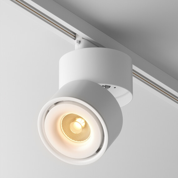 LED Спот за шина 2L Yin TR084-1-15W3K-D-W-DE Maytoni 15W 3000K | Osvetlenieto.bg