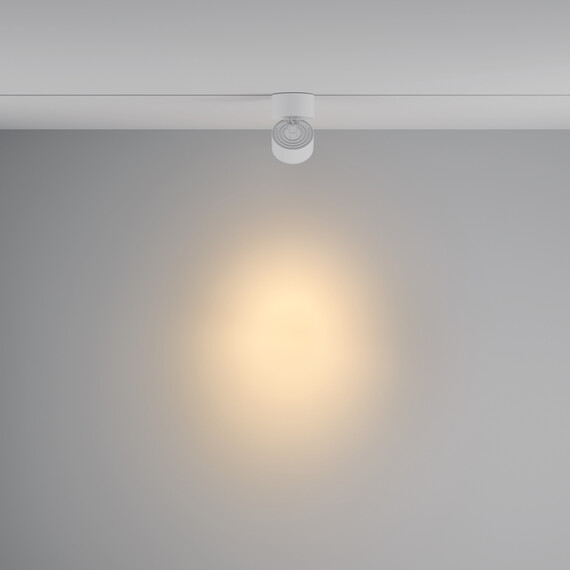 LED Спот за шина 2L Yin TR084-1-15W3K-D-W-DE Maytoni 15W 3000K | Osvetlenieto.bg