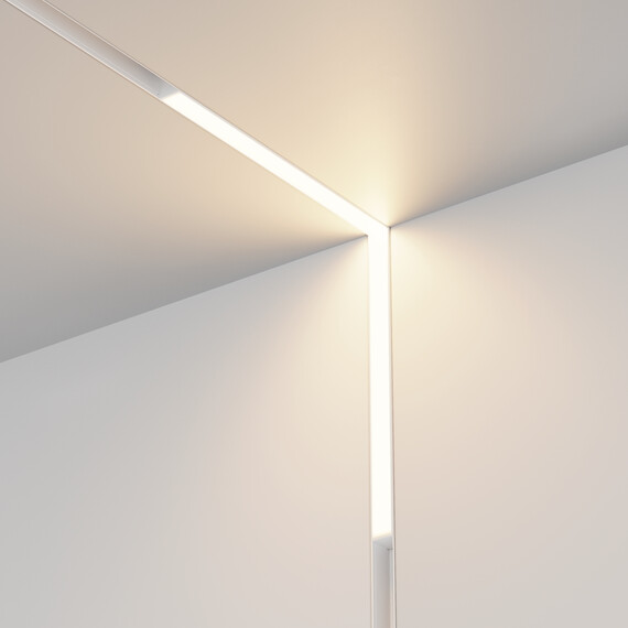 LED Вертикален осветител магнитна шина Exility Basis Angle TR102-24W3K-W Maytoni 24W 3000K | Osvetlenieto.bg