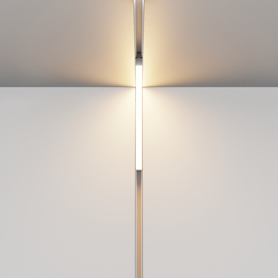 LED Вертикален осветител магнитна шина Exility Basis Angle TR102-24W3K-W Maytoni 24W 3000K | Osvetlenieto.bg