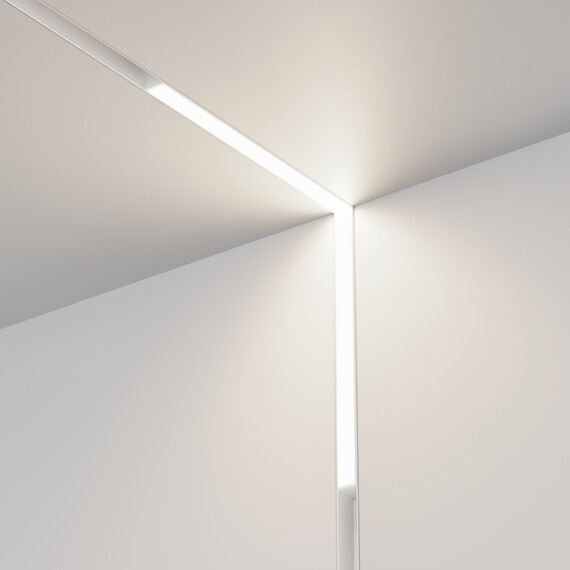 LED Вертикален осветител магнитна шина Exility Basis Angle TR102-24W4K-W Maytoni 24W 4000K | Osvetlenieto.bg