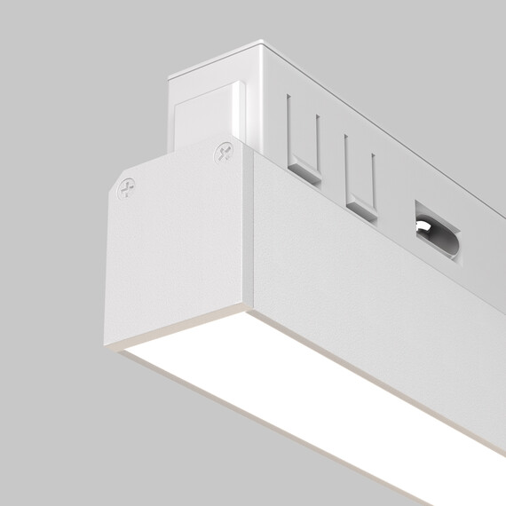 LED Вертикален осветител магнитна шина Exility Basis Angle TR102-24W4K-W Maytoni 24W 4000K | Osvetlenieto.bg