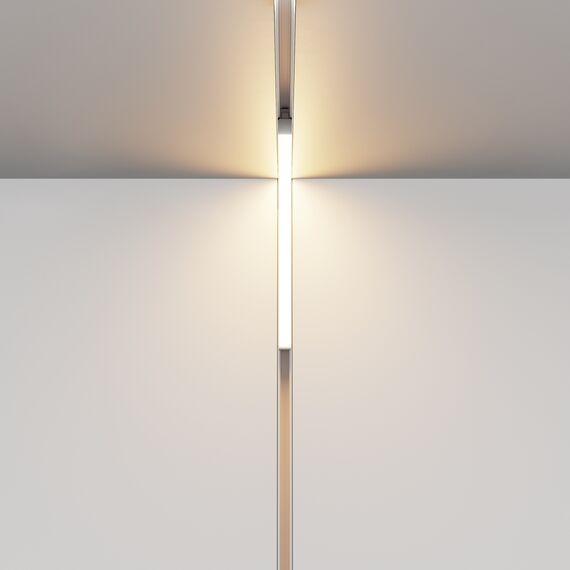 LED Вертикален осветител за магнитна шина Exility-thin Basis Angle TR102-24W3K-W Maytoni 24W 3000K | Osvetlenieto.bg