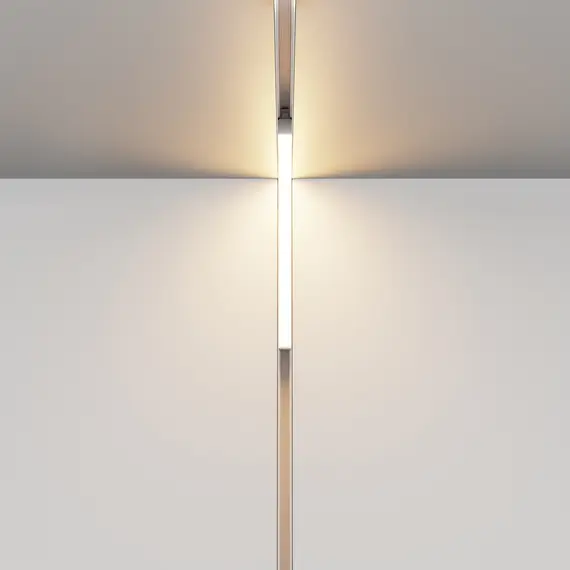 LED Вертикален осветител магнитна шина Exility Basis Angle TR102-24W3K-W Maytoni 24W 3000K | Osvetlenieto.bg