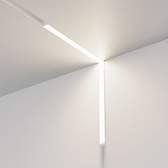 LED Вертикален осветител за магнитна шина Exility-thin Basis Angle TR102-24W4K-W Maytoni 24W 4000K | Osvetlenieto.bg