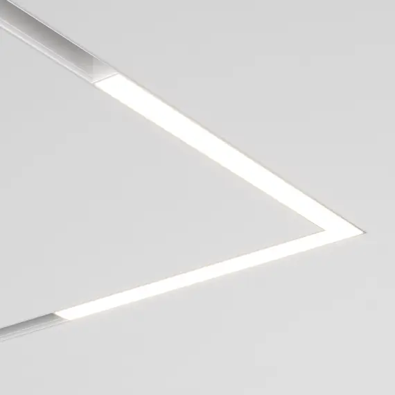 Bluetooth LED Ъглов осветител магнитна шина Exility Basis Angle TR042-4-24W3K-WW-DS-W Maytoni 24W 2700K-6000K | Osvetlenieto.bg