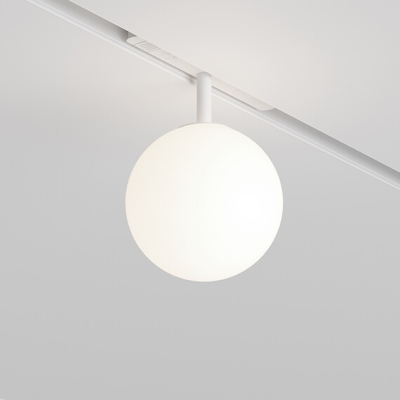 Bluetooth LED Осветител магнитна шина Exility Luna TR038-4-5W3K-WW-DS-W-1 Maytoni 5W 3000K-6000K | Osvetlenieto.bg