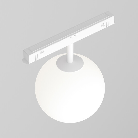 Bluetooth LED Осветител магнитна шина Exility Luna TR038-4-5W3K-WW-DS-W-1 Maytoni 5W 3000K-6000K | Osvetlenieto.bg