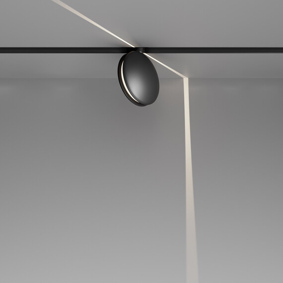 Bluetooth LED Oсветител магнитна шина Exility Outline TR090-4-6W-DS-B Maytoni 6W 2700K-6000K | Osvetlenieto.bg