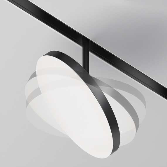 Bluetooth LED осветител магнитна шина Exility Plato TR131-4-15W-DS-B Maytoni 15W 2700K-6000K | Osvetlenieto.bg