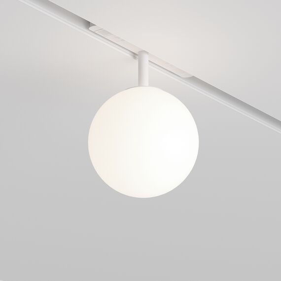 Bluetooth LED Осветител за магнитна шина Exility-thin Luna TR038-4-5W3K-WW-DS-W-1 Maytoni 5W 3000K-6000K | Osvetlenieto.bg