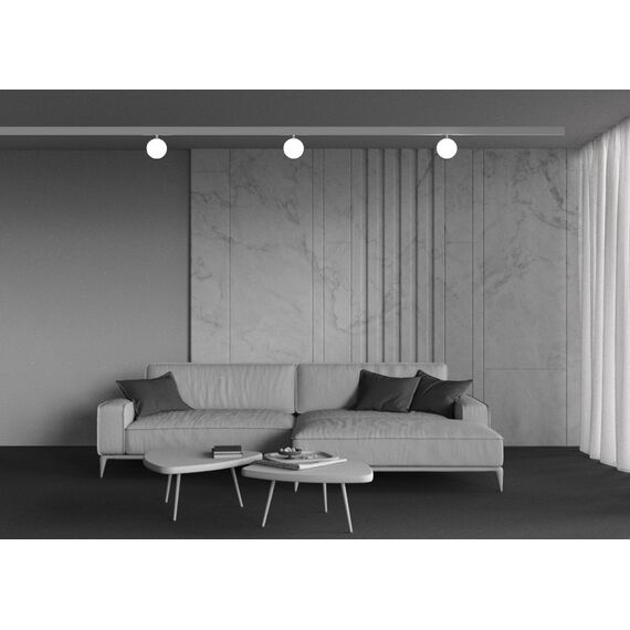 Bluetooth LED Осветител за магнитна шина Exility-thin Luna TR038-4-5W3K-WW-DS-W-1 Maytoni 5W 3000K-6000K | Osvetlenieto.bg