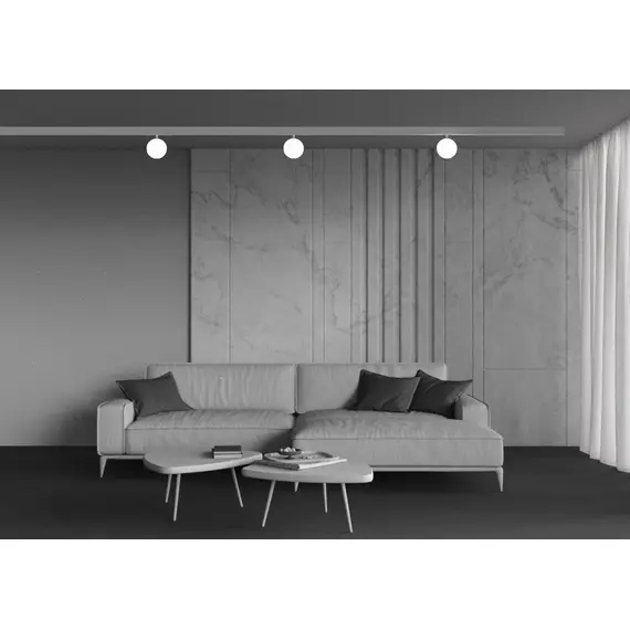 Bluetooth LED Осветител магнитна шина Exility Luna TR038-4-5W3K-WW-DS-W-1 Maytoni 5W 3000K-6000K | Osvetlenieto.bg