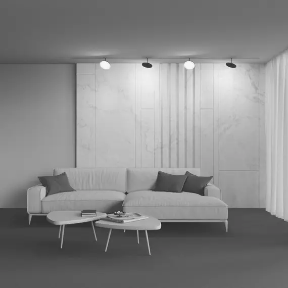 Bluetooth LED осветител магнитна шина Exility Plato TR131-4-15W-DS-B Maytoni 15W 2700K-6000K | Osvetlenieto.bg