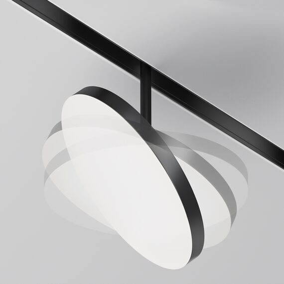 Bluetooth LED осветител за магнитна шина Exility-thin Plato TR131-4-15W-DS-B Maytoni 15W 2700K-6000K | Osvetlenieto.bg