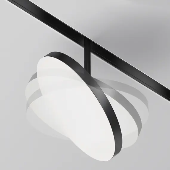 Bluetooth LED осветител магнитна шина Exility Plato TR131-4-15W-DS-B Maytoni 15W 2700K-6000K | Osvetlenieto.bg