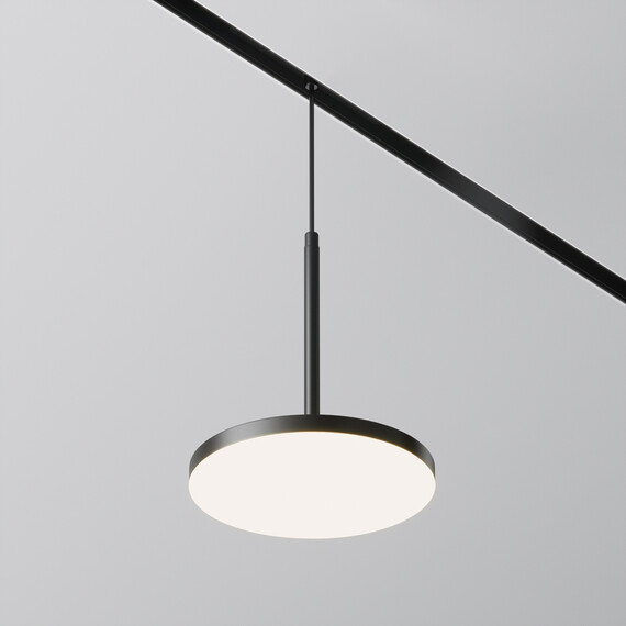 Bluetooth LED Пендел магнитна шина Exility Plato TR123-4-15W-DS-B Maytoni 15W 2700K-6000K | Osvetlenieto.bg