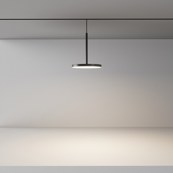 Bluetooth LED Пендел магнитна шина Exility Plato TR123-4-15W-DS-B Maytoni 15W 2700K-6000K | Osvetlenieto.bg