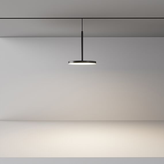 Bluetooth LED Пендел за магнитна шина Exility-thin Plato TR123-4-15W-DS-B Maytoni 15W 2700K-6000K | Osvetlenieto.bg