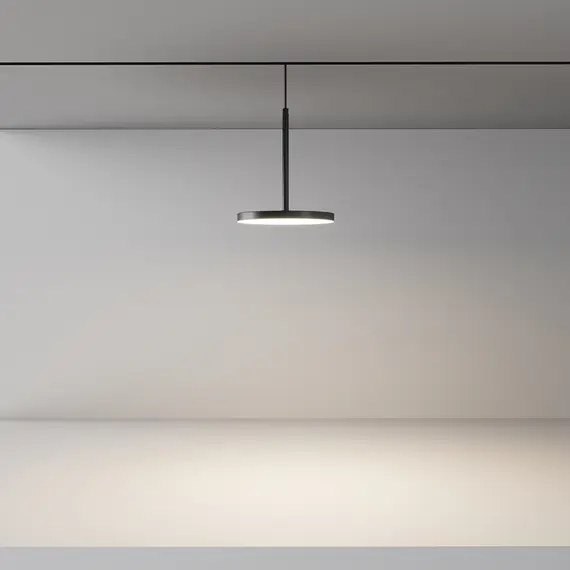 Bluetooth LED Пендел магнитна шина Exility Plato TR123-4-15W-DS-B Maytoni 15W 2700K-6000K | Osvetlenieto.bg