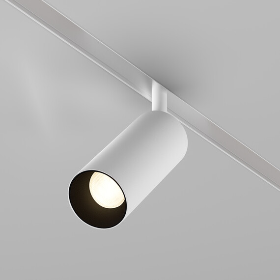 Bluetooth LED Прожектор магнитна шина Exility Focus LED TR032-4-12W3K-S-DS-W Maytoni 12W 2700K-6000K | Osvetlenieto.bg